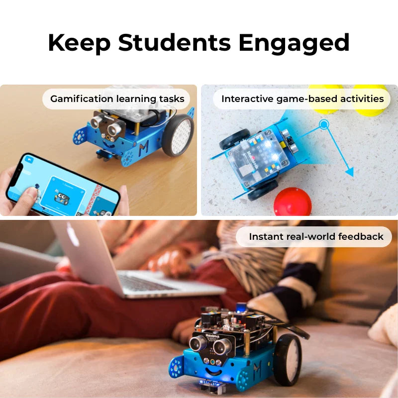 STEM classroom kit to keep students engaged with gamification tasks and fun activities