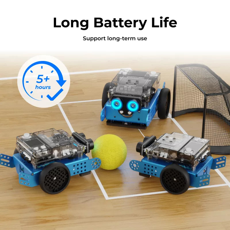 8 Best Coding Robots For Learning STEM Skills Makeblock