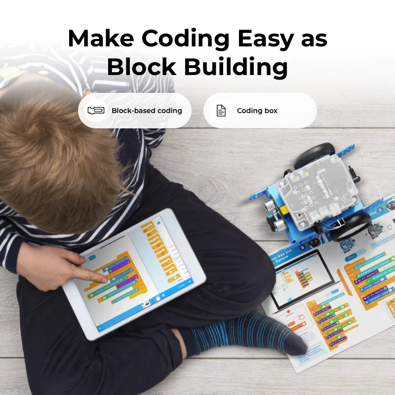 Makeblock mBot: Kid's First Robot Kit for DIY and STEM Learning