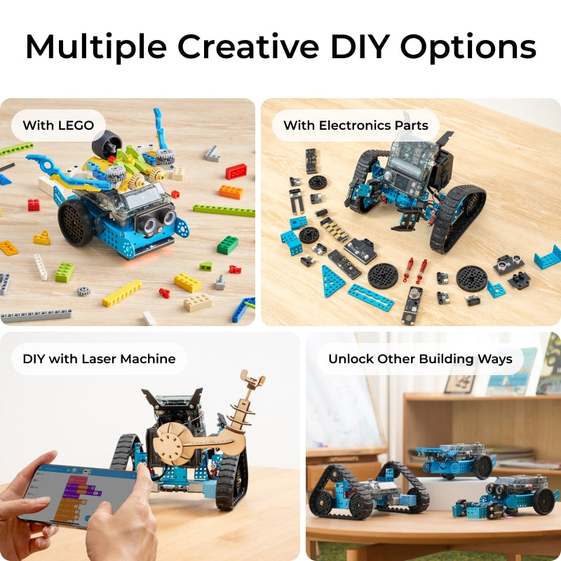 8 Best Coding Robots For Learning STEM Skills – Makeblock