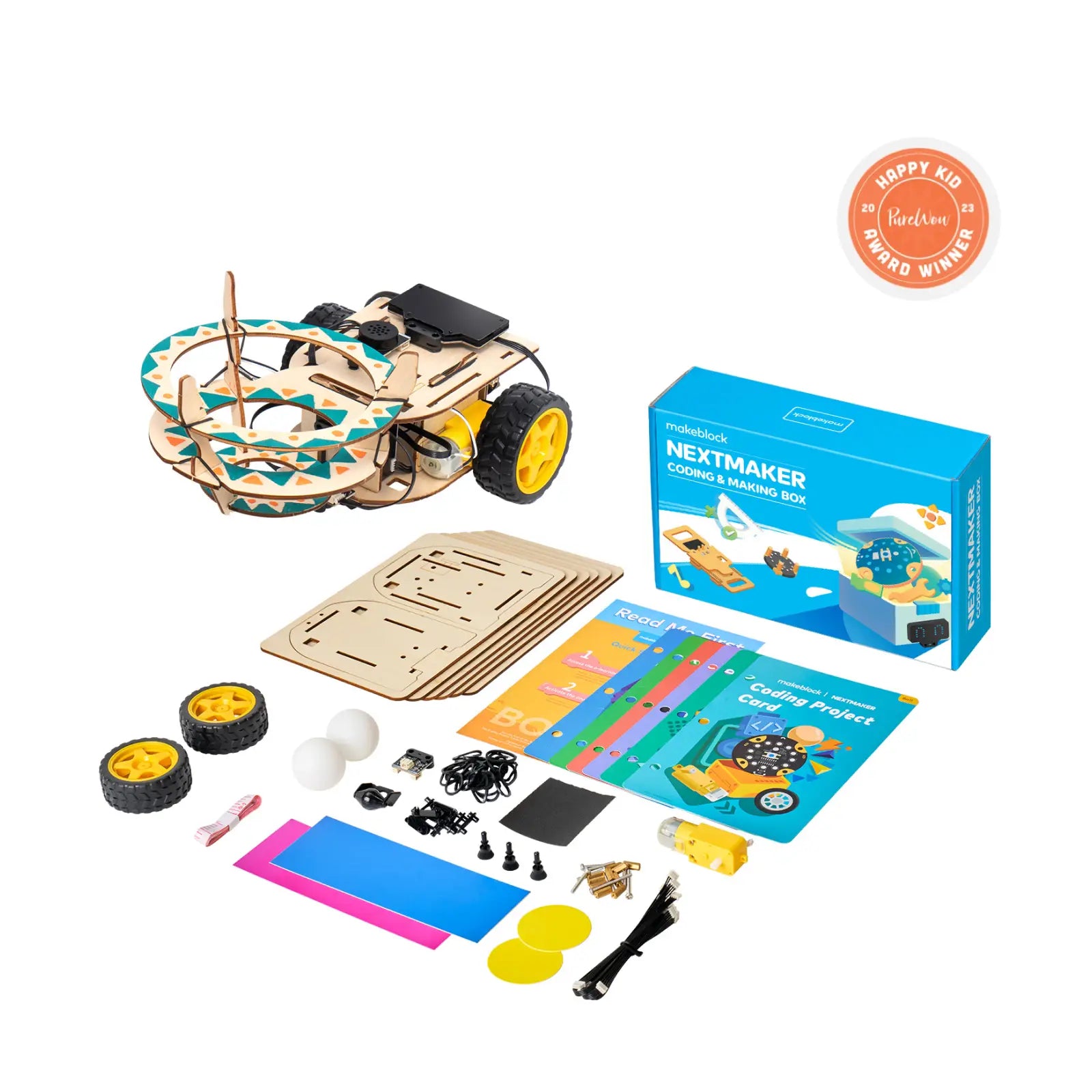 Makeblock NextMaker: STEM Kits with DIY Projects and Free Online Lessons