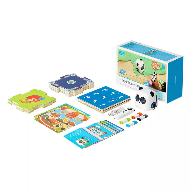 Mtiny Blocks Buy mTiny: Cute Panda Robot for kindergarten toddler | Makeblock