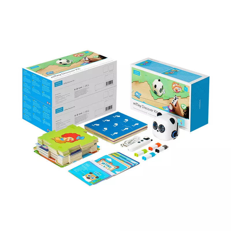 Buy mTiny: Cute Panda Robot for kindergarten toddler | Makeblock Buy mTiny: Cute Panda Robot for kindergarten toddler | Makeblock
