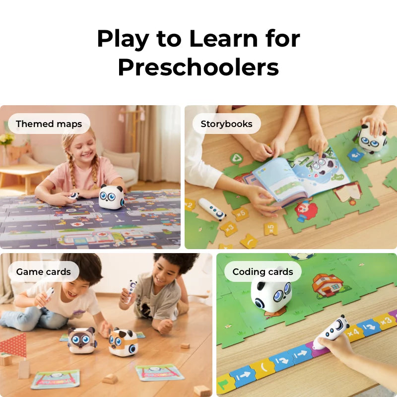 robot for preschooler to play and learn