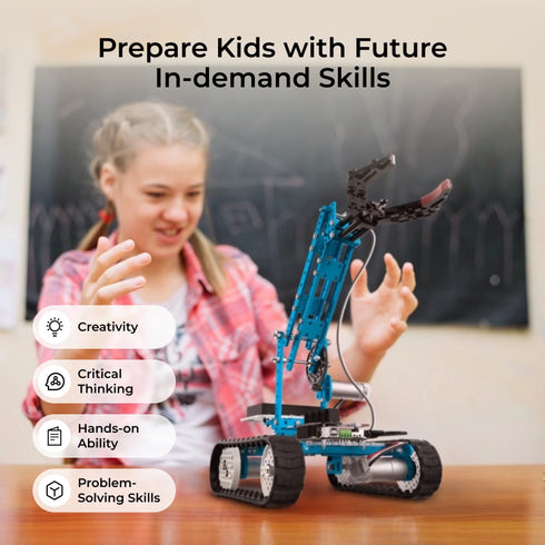 Buy mBot Ultimate: 10-in-1 Cool Robot Toy for Kids | Makeblock