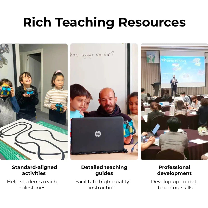 STEM classroom kit to provide teachers with rich teaching resources
