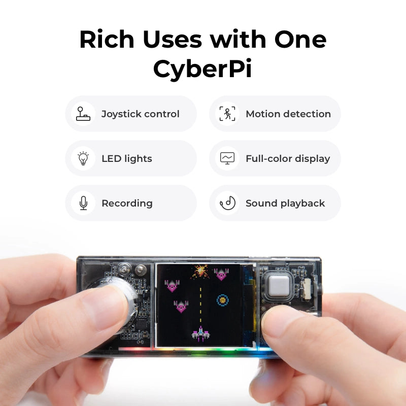 Buy CyberPi: Electronics Kits for Engineering Students | Makeblock