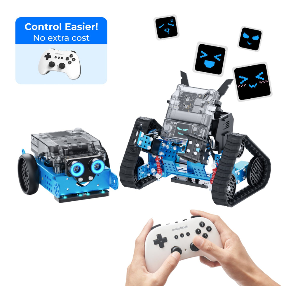 Buy MBot2 Rover AI Robotics Kit For STEM Learning Makeblock Buy mbot2 rover ai robotics kit for stem learning makeblock