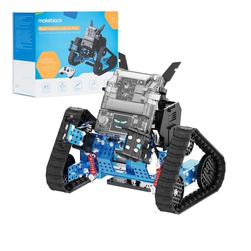 Learn Rover Robot Buy mBot2 Rover: AI Robotics Kit for STEM Learning | Makeblock
