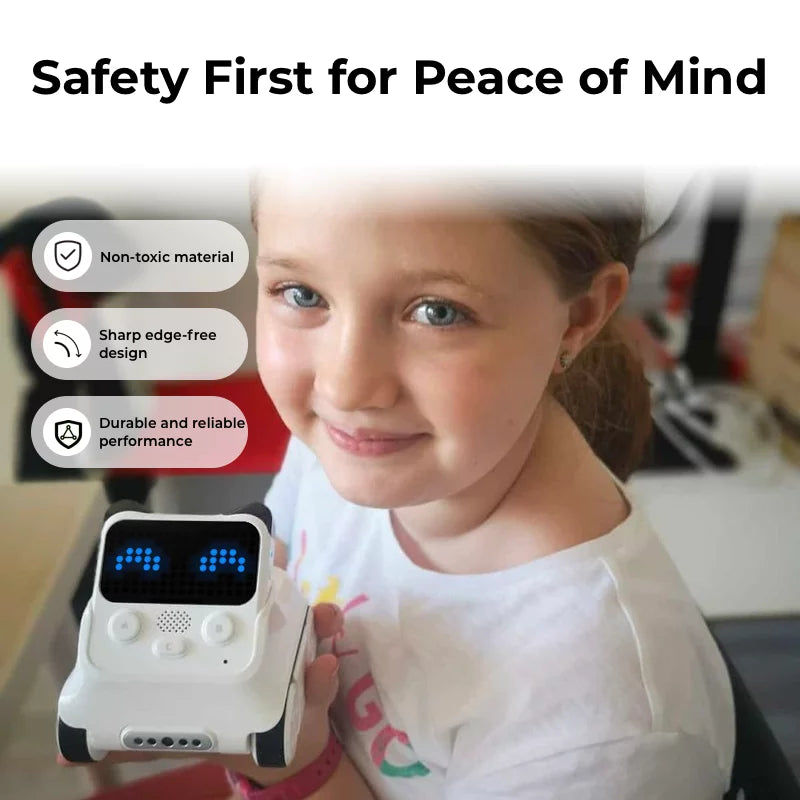 Codey Computer Remote Control Buy Codey Rocky: Cute Robot for Coding class | Makeblock