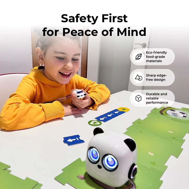 Mtiny Blocks Buy mTiny: Cute Panda Robot for kindergarten toddler | Makeblock