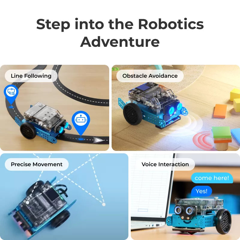 Makeblock mBot Neo: Beginner-friendly Coding Robot Kit