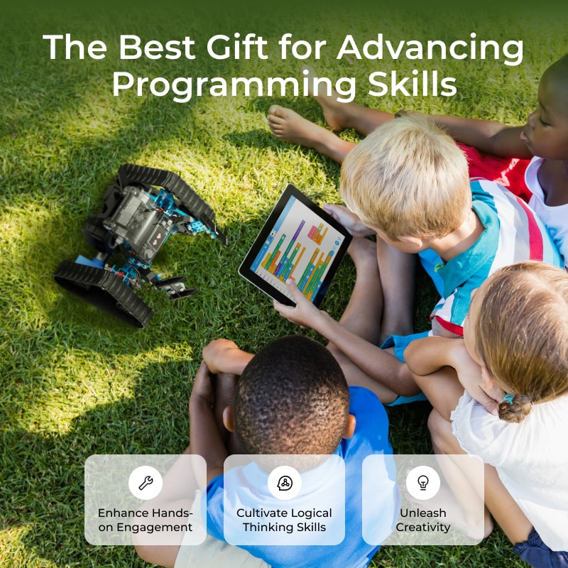 Learn Rover Robot Buy mBot2 Rover: AI Robotics Kit for STEM Learning | Makeblock