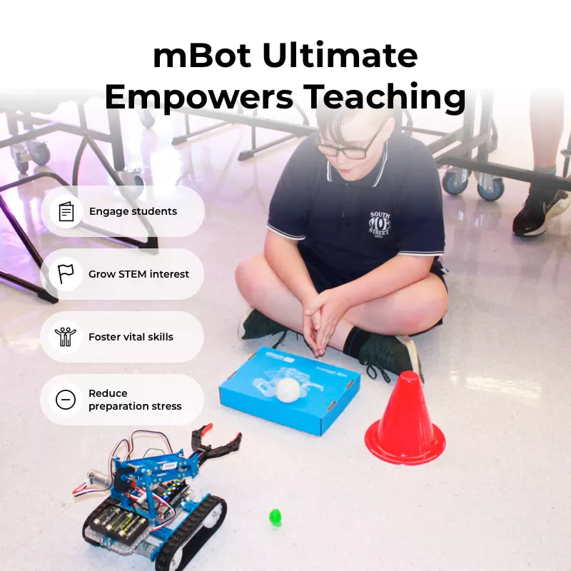 Educational robot empowers teaching