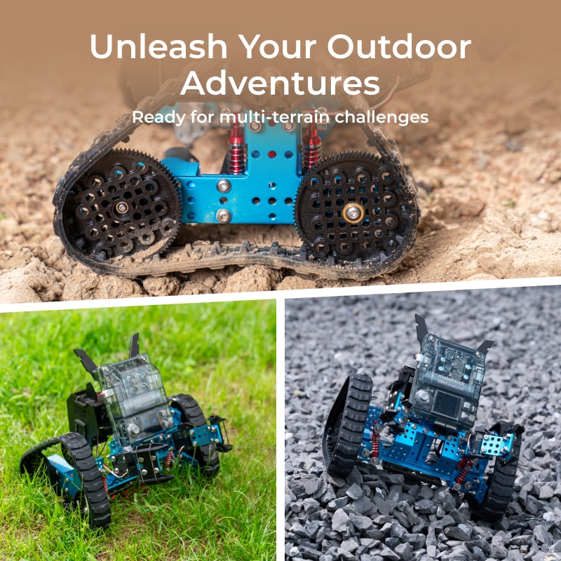 Learn Rover Robot Buy mBot2 Rover: AI Robotics Kit for STEM Learning | Makeblock