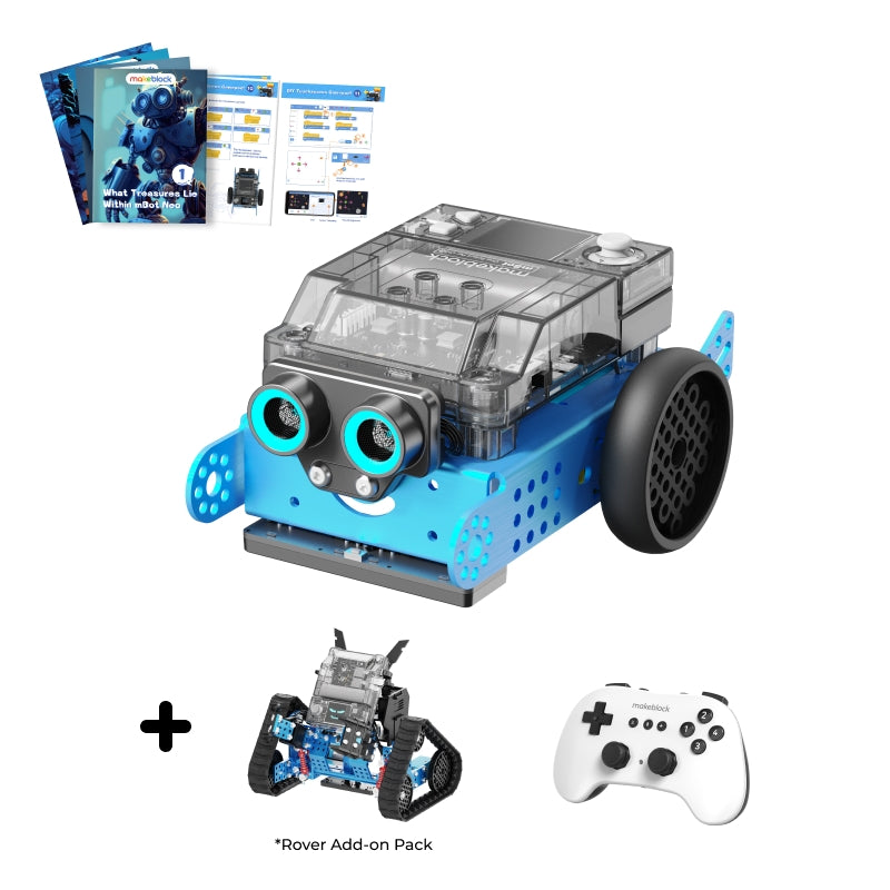 Mbot Rover Solar System Buy mBot2 Rover: AI Robotics Kit for STEM Learning | Makeblock