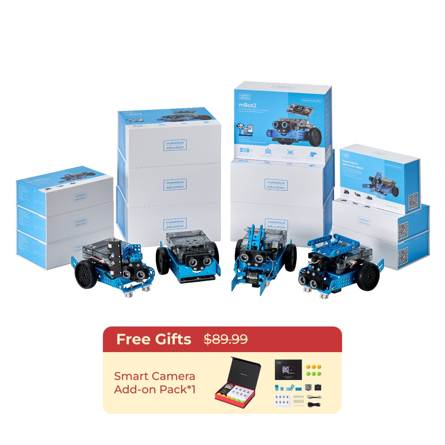Buy mBot2: Coding Robot Kit for STEM Learning|Makeblock
