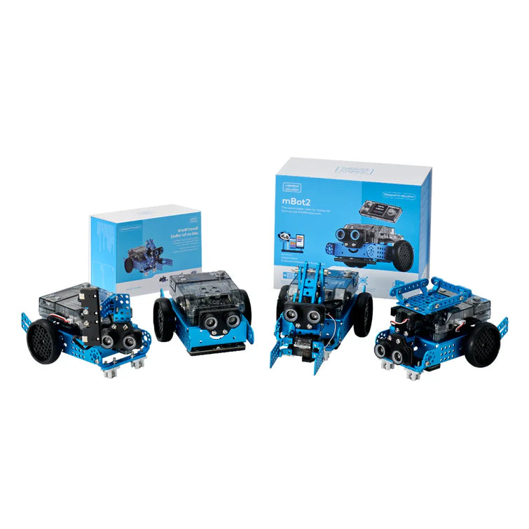 mBot2 STEM Coding Education Robot Kit for AI Learning – Makeblock