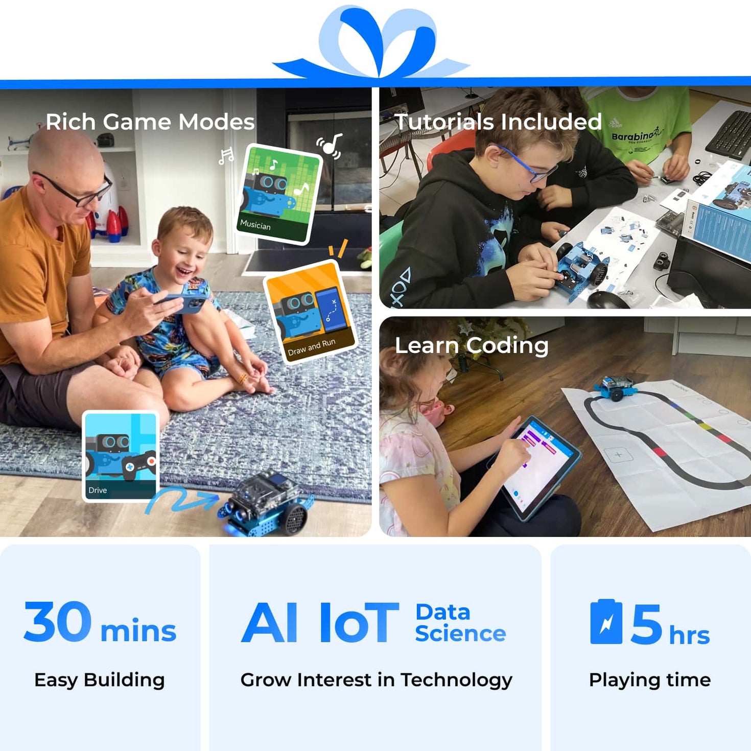 Buy mBot2: Coding Robot Kit for STEM Learning|Makeblock