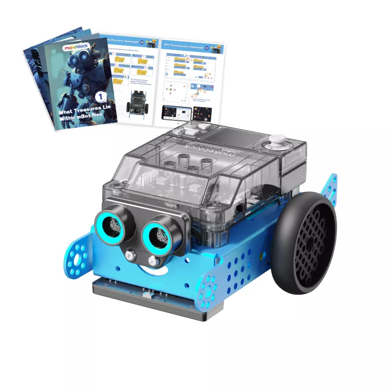 8 Best Coding Robots For Learning STEM Skills Makeblock