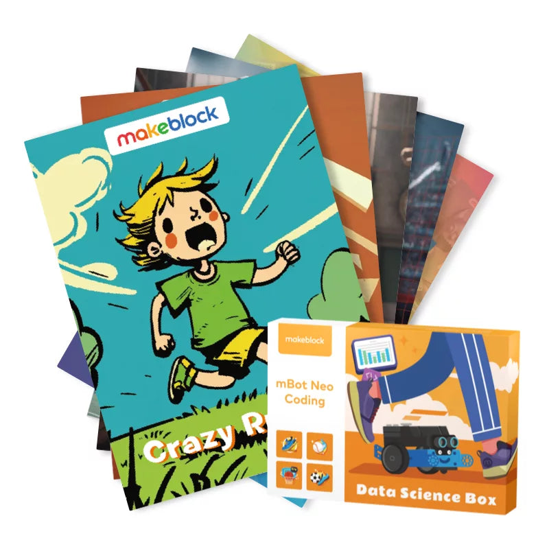 Buy Data Science Coding Box for mBot2 | Makeblock Store