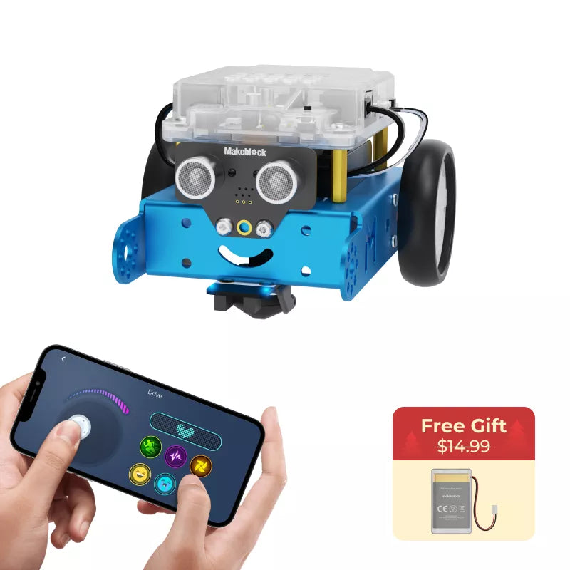 Makeblock mBot: Kid's First Robot Kit for DIY and STEM Learning