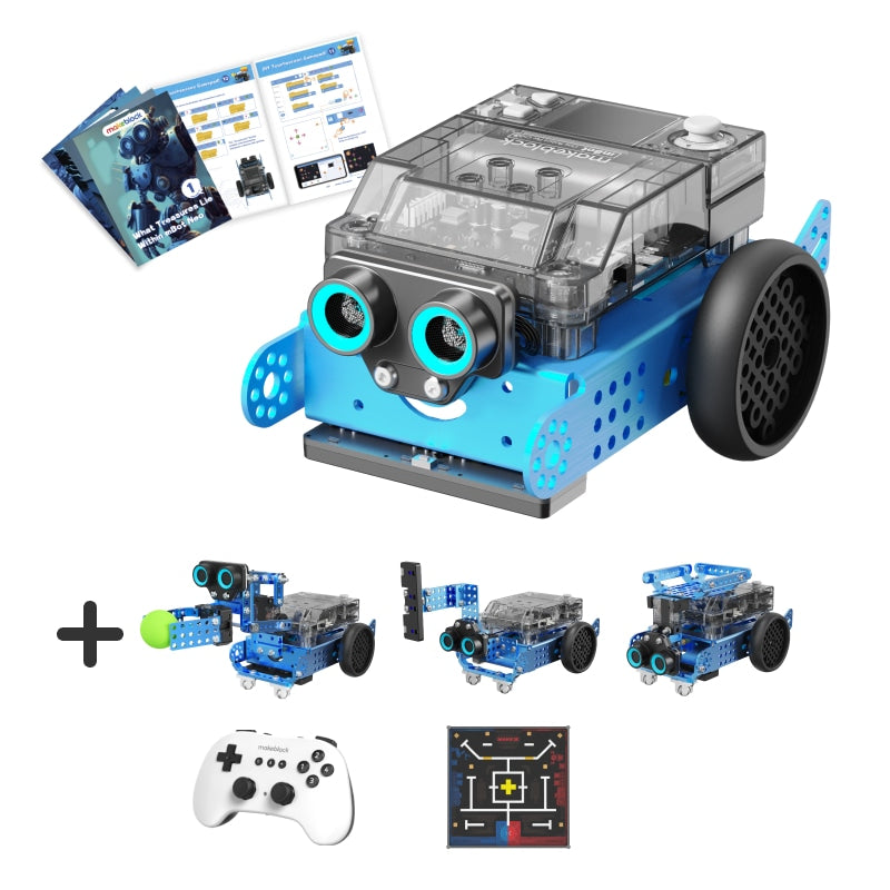 Makeblock mBot Neo: Beginner-friendly Coding Robot Kit