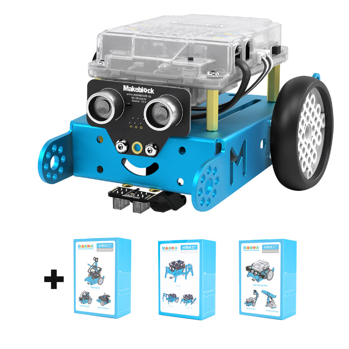 Makeblock mBot: Kid's First Robot Kit for DIY and STEM Learning