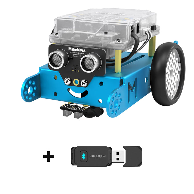 Makeblock mBot: Kid's First Robot Kit for DIY and STEM Learning
