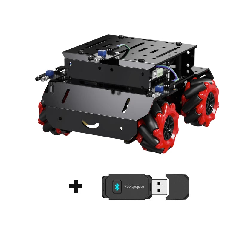 mBot Mega remote control robot with bluetooth dongle