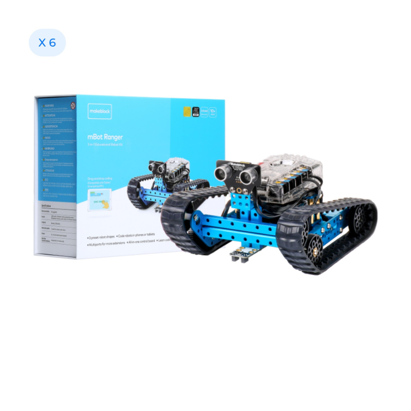 ホビー・楽器・アート Makeblock mBot Ranger Amazon.com: Makeblock mBot Ranger 3 in 1 Robotics for Kids
