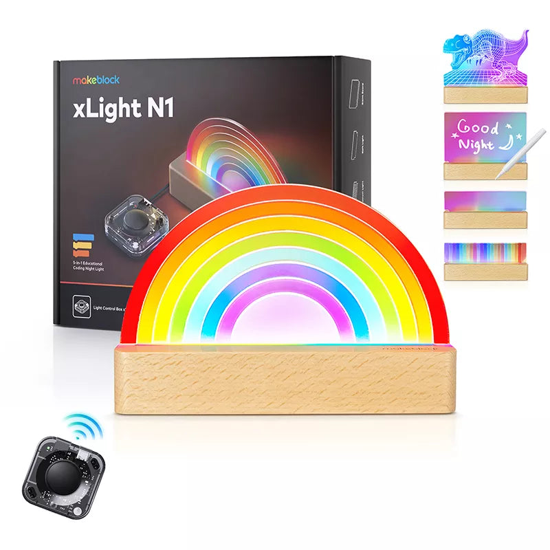 Makeblock xLight: Night Lights with Interactive Programmable Controller