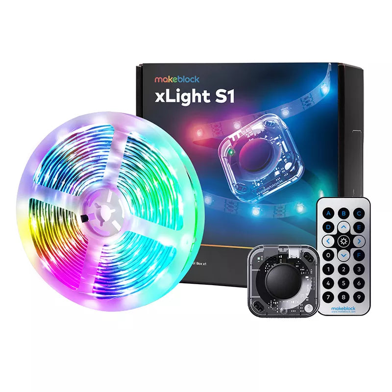 Makeblock xLight: Night Lights with Interactive Programmable Controller