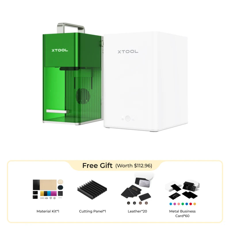 xTool F1: Fastest Portable Laser Engraver with  IR + Diode Laser