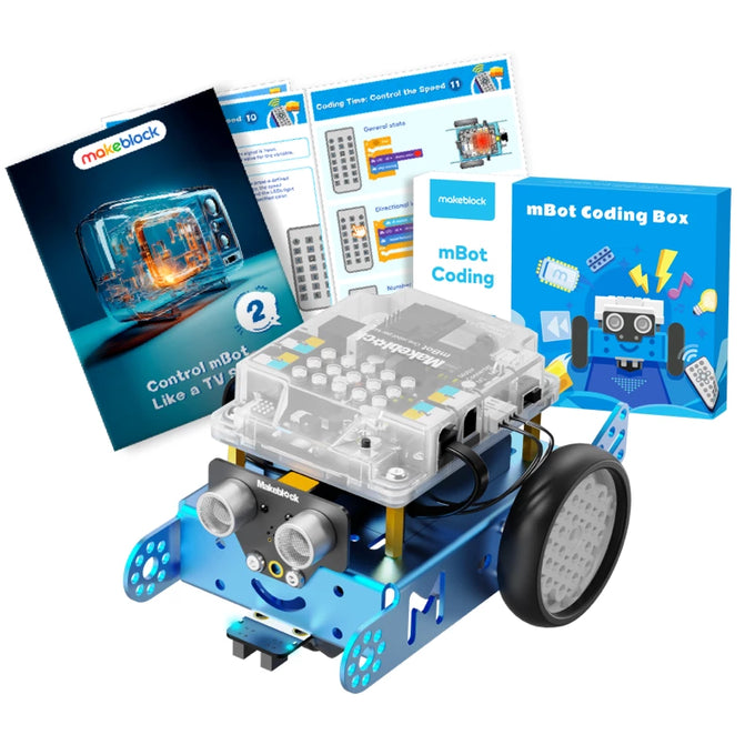 Makeblock mBot: Kid's First Robot Kit for DIY and STEM Learning