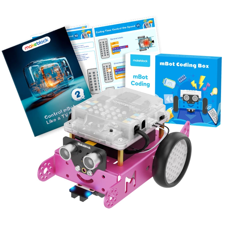 Makeblock mBot: Kid's First Robot Kit for DIY and STEM Learning