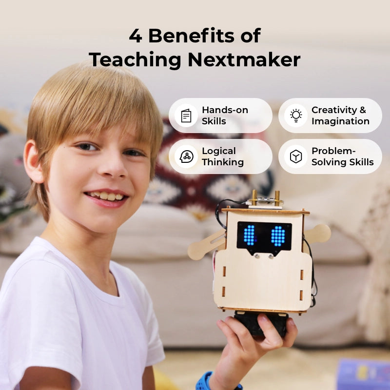 4 Benefits of Teaching Nextmaker