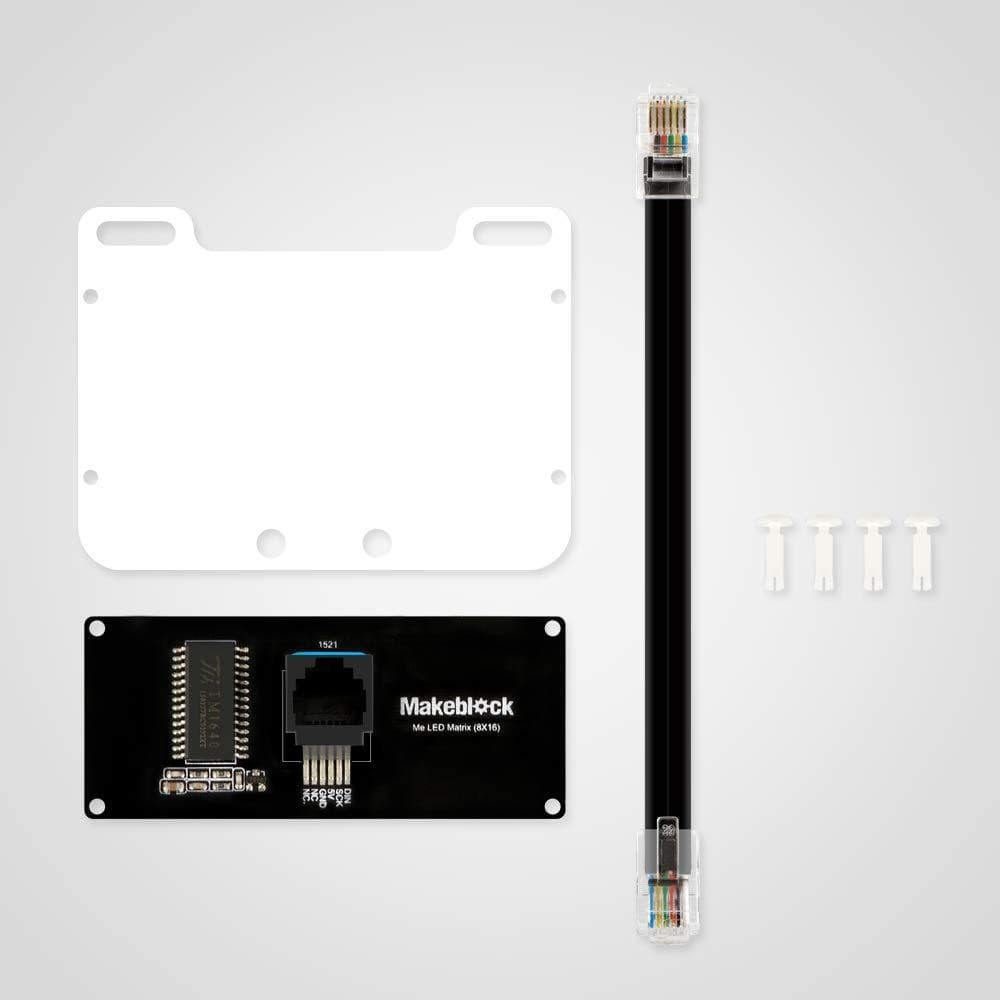 Led Light Mbot Ranger Makeblock Me LED Matrix 8*16 for mBot/ mBot Ranger