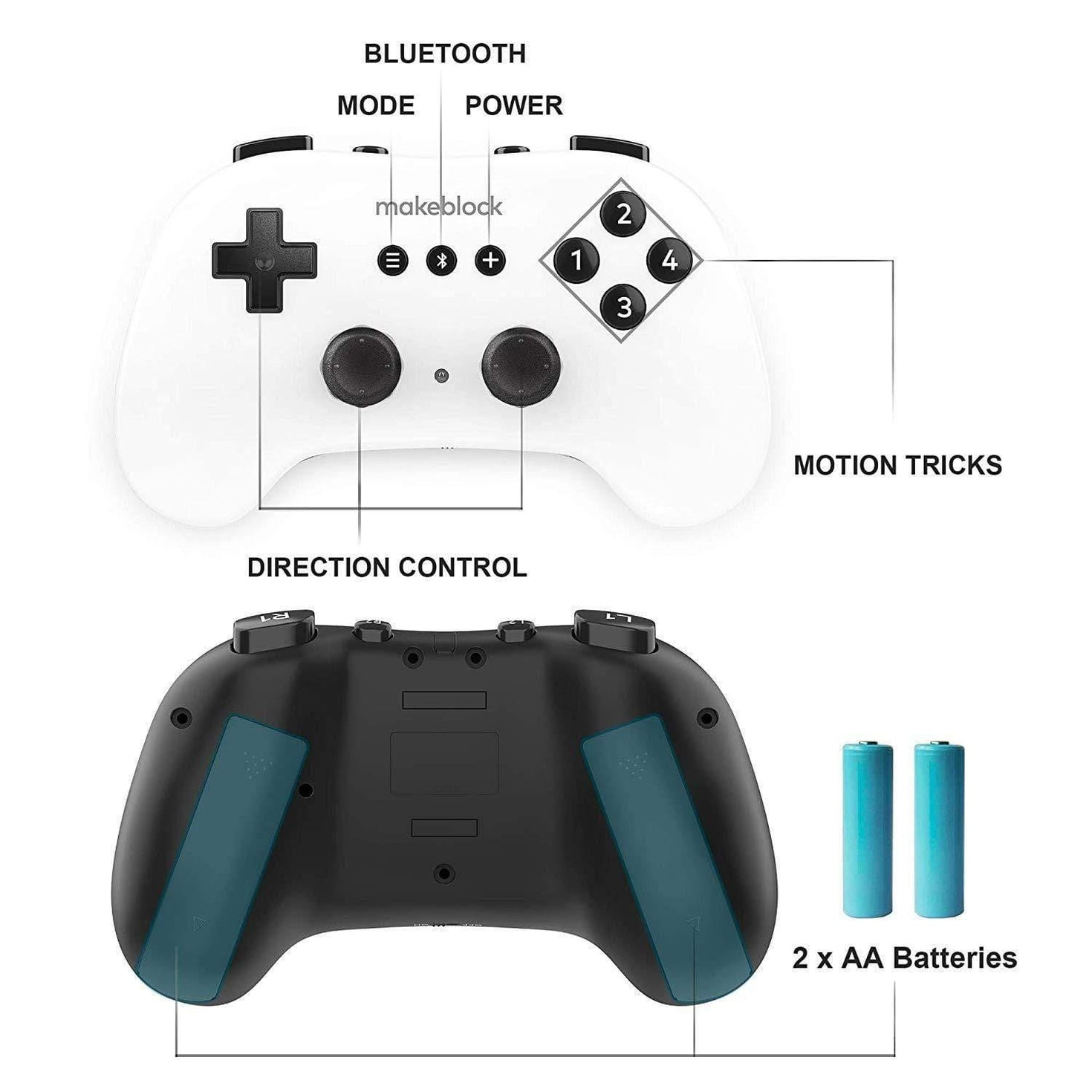 Make Block Controller Bluetooth Remote Controller Joystick – Makeblock