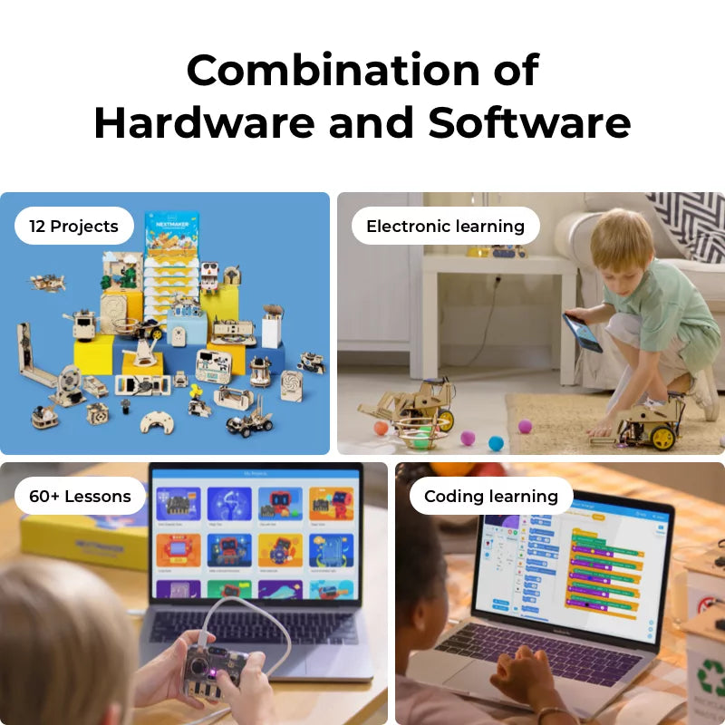 Combination of Hardware and Software