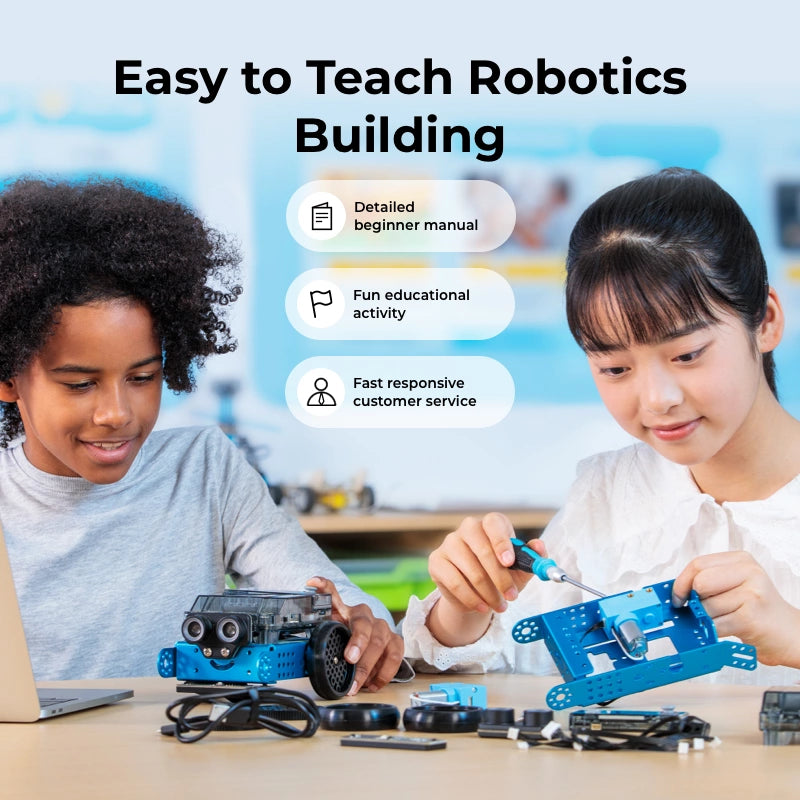 Easy to Teach Robotics Building