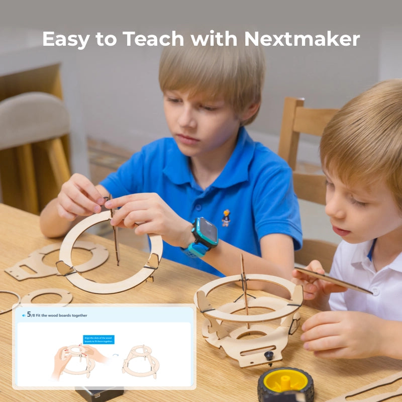 Easy to Teach with Nextmaker