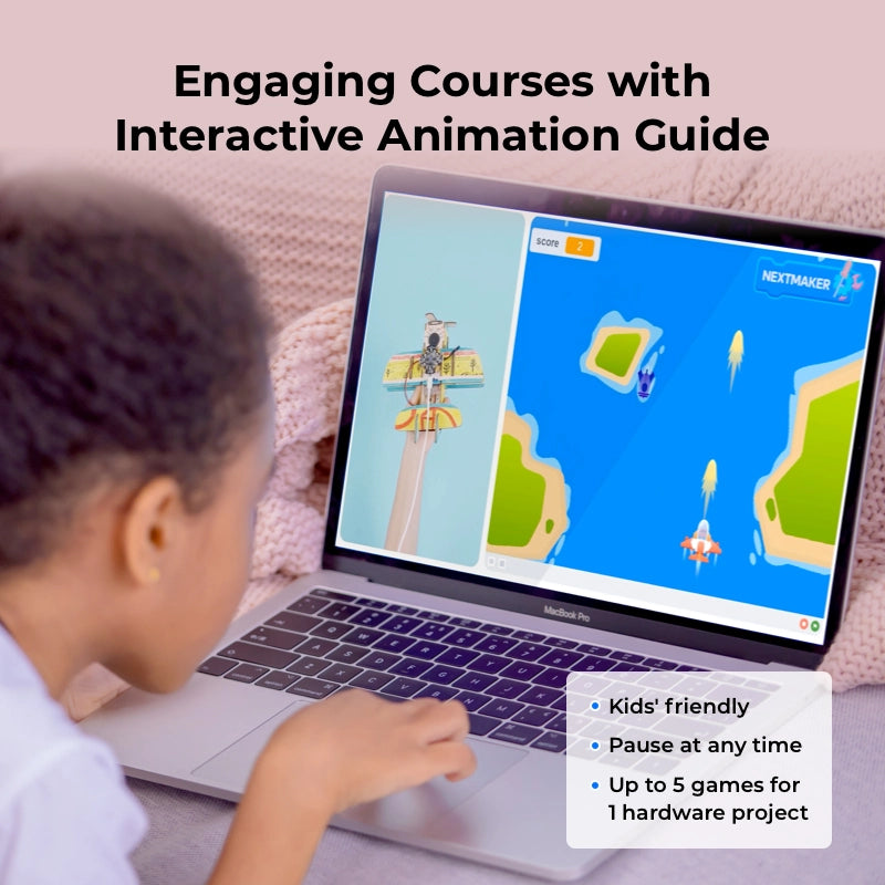 Engaging Courses with Interactive Animation Guide