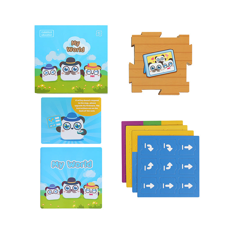 mTiny My World & Treasure Add-on Pack – Makeblock