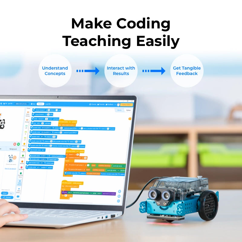 Make Coding Teaching Easily
