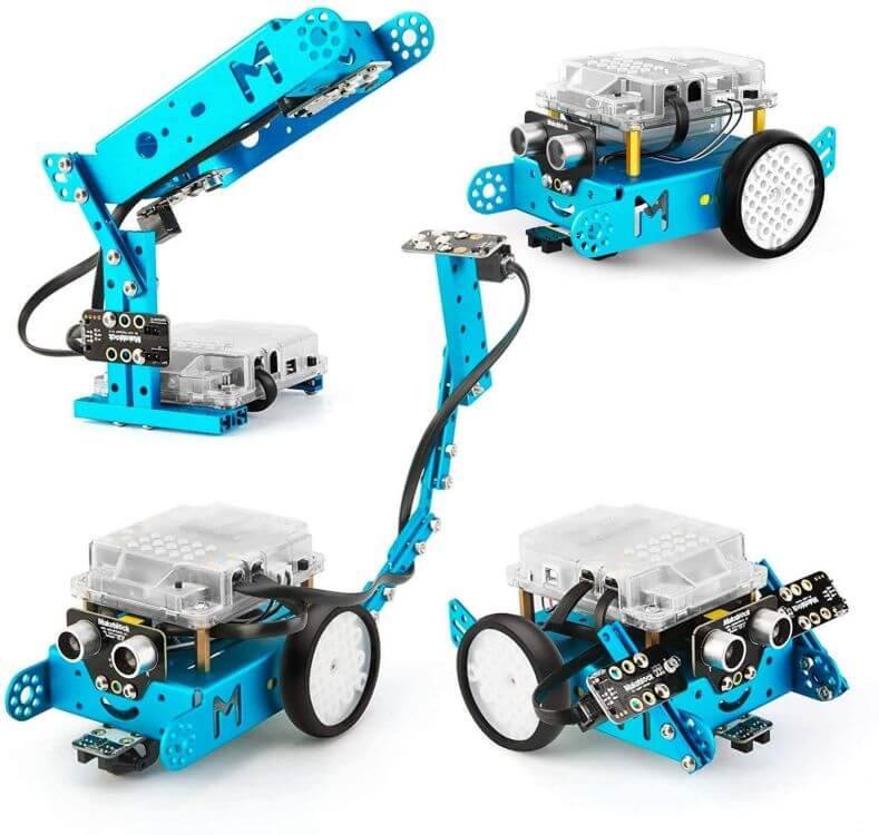 Interactive Light & Sound Robot 3-in-1 Add-on Pack for mBot – Makeblock