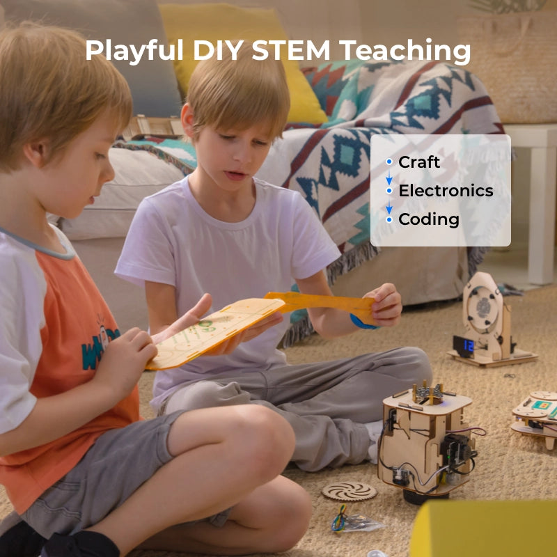 Playful DIY STEM Teaching