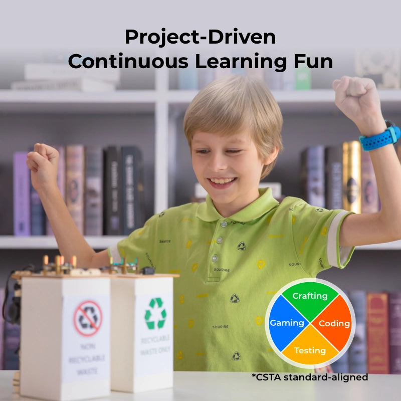 Project-Driven Continuous Learning Fun