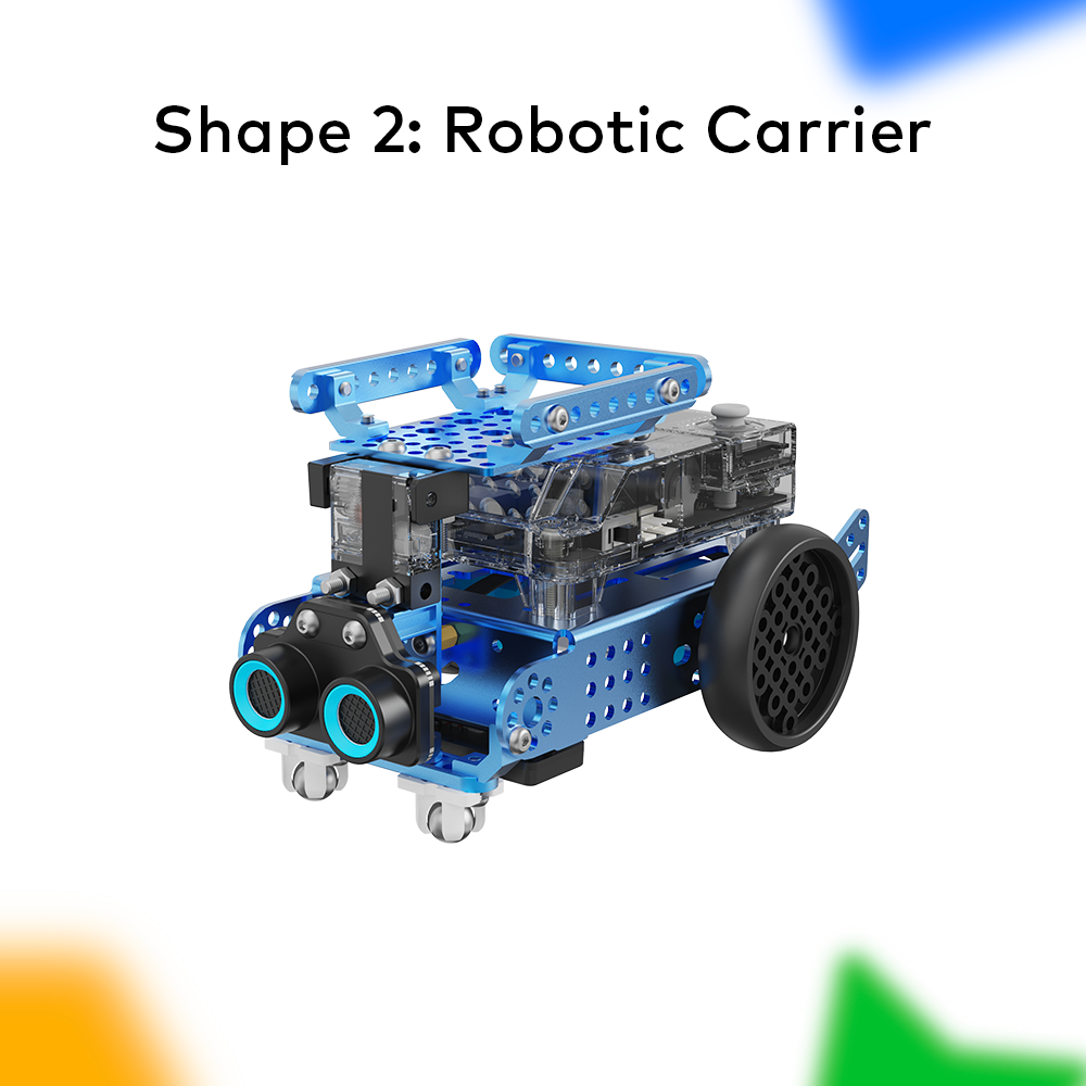mBot2 Smart World 3-in-1 Add-on Pack – Makeblock