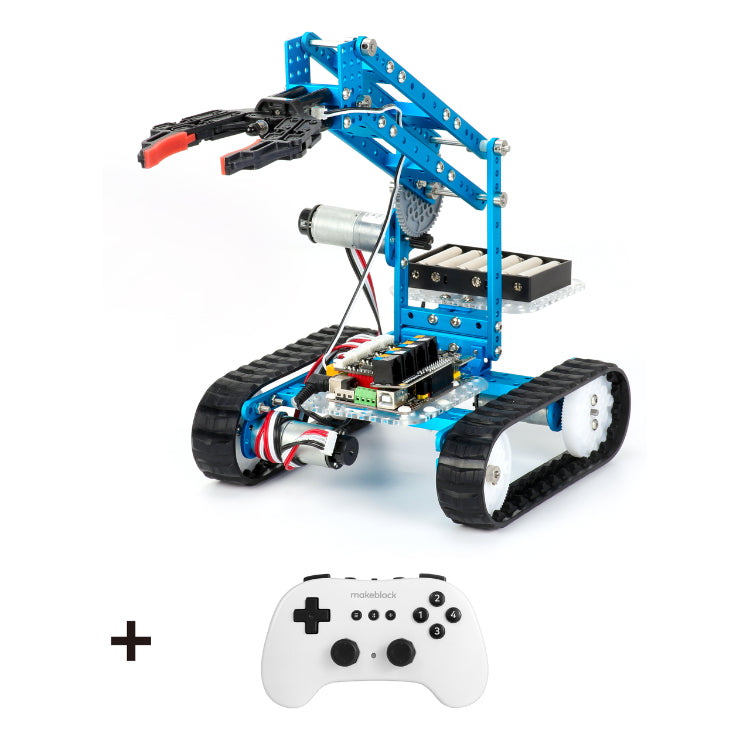 Make Block Controller How to Build a Robot? Ultimate guide for kids of all stages – Makeblock